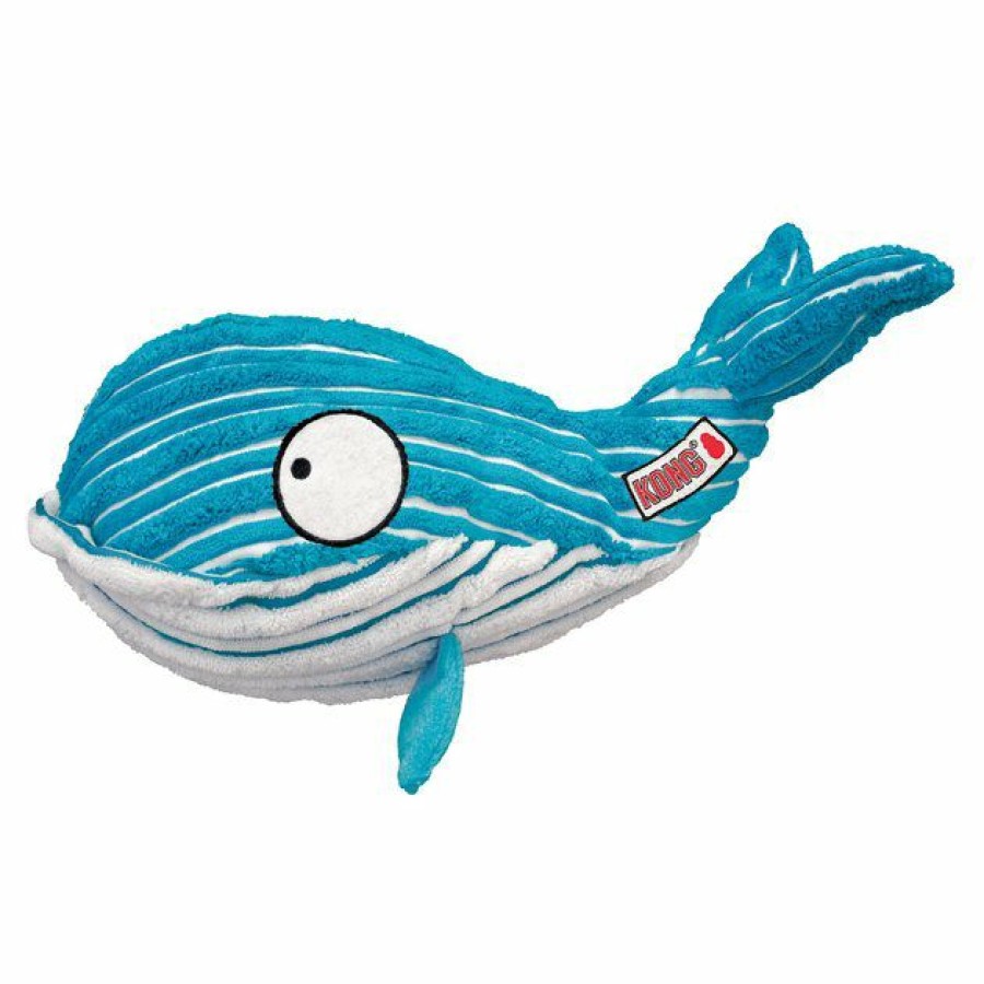 Dog Kong | Kong Cuteseas Whale Dog Toy