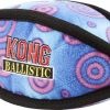 Dog Kong | Kong Ballistic Football Dog Toy, Color Varies