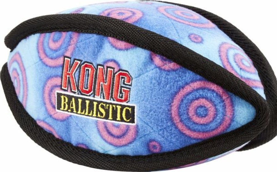 Dog Kong | Kong Ballistic Football Dog Toy, Color Varies