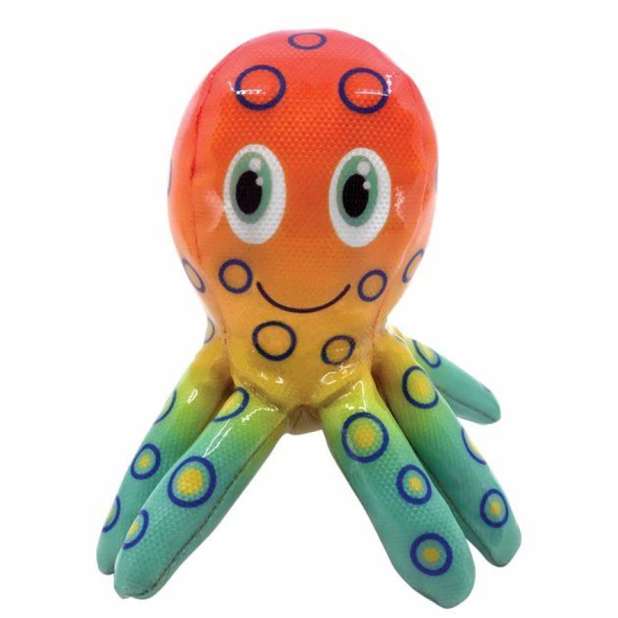 Dog Kong | Kong Shieldz Tropics Octopus Dog Toy