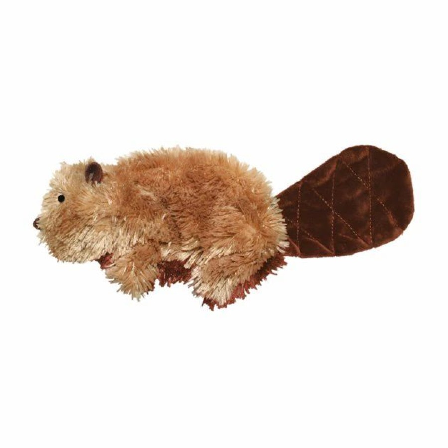 Dog Kong | Kong Plush Beaver Dog Toy