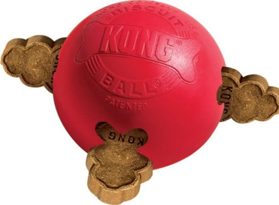 Dog Kong | Kong Classic Biscuit Ball Dog Toy