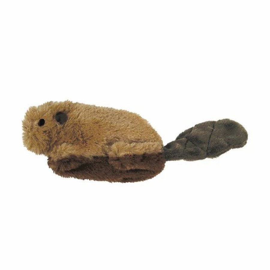 Cat Kong | Kong Refillable Beaver Catnip Cat Toy