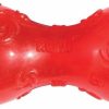 Dog Kong | Kong Squeezz Dumbbell Dog Toy, Color Varies