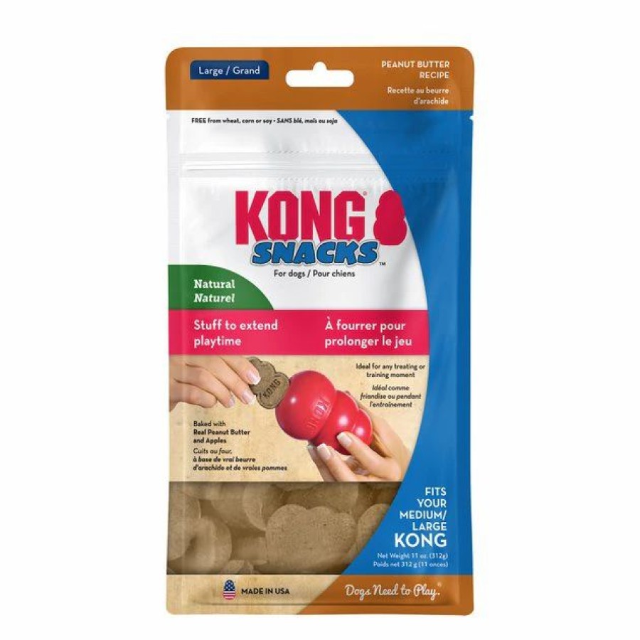 Dog Kong | Kong Stuff'N Peanut Butter Snacks Dog Treats