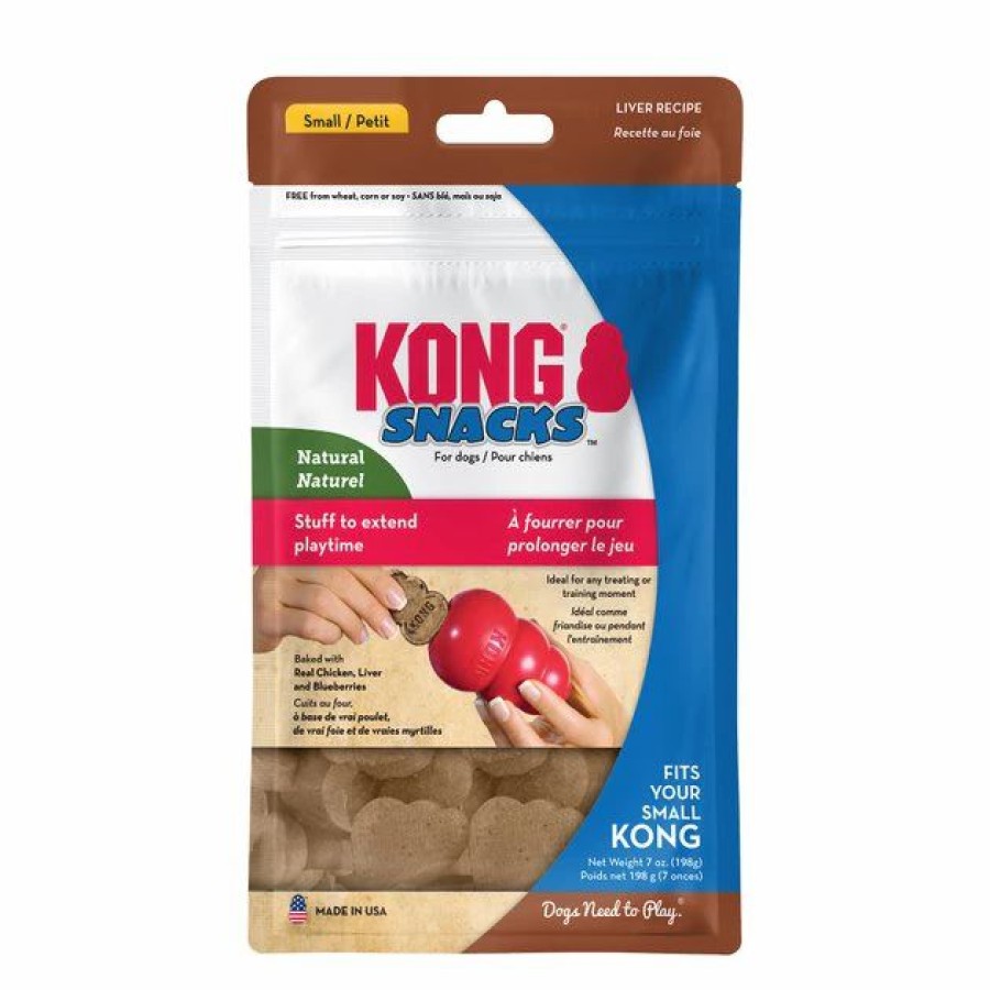 Dog Kong | Kong Stuff'N Liver Snacks Crunchy Dog Treats