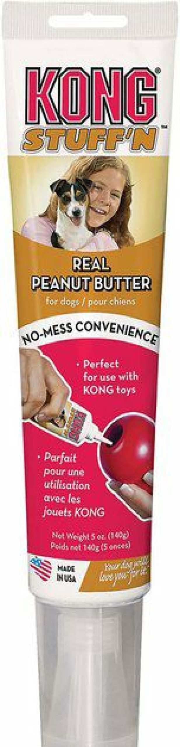 Dog Kong | Kong Stuff'N Real Peanut Butter Dog Treat