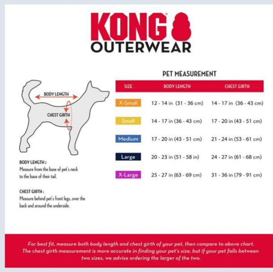 Dog Kong | Kong Reflective Dog Jacket, Silver