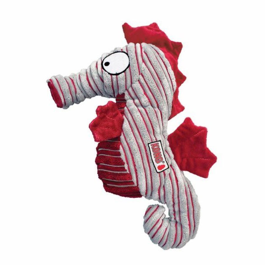 Dog Kong | Kong Cuteseas Seahorse Dog Toy