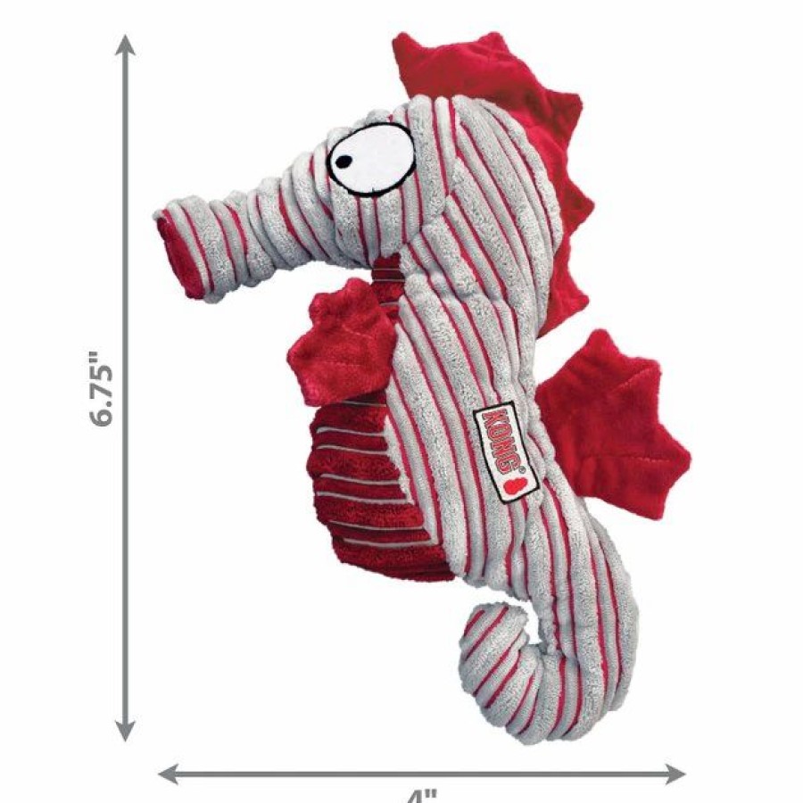 Dog Kong | Kong Cuteseas Seahorse Dog Toy