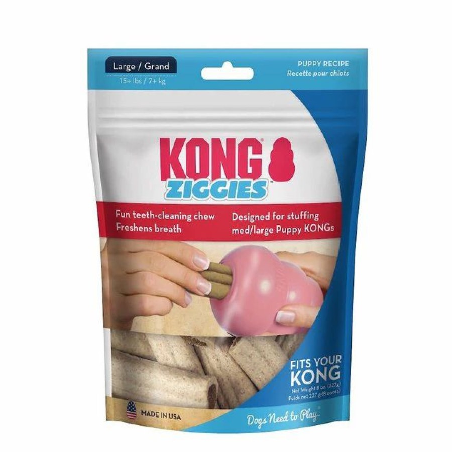 Dog Kong | Kong Stuff'N Puppy Ziggies Dog Treats