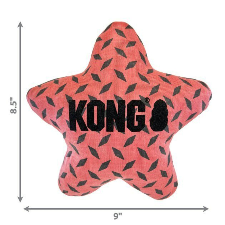 Dog Kong | Kong Maxx Star Tear Resistant Dog Toy