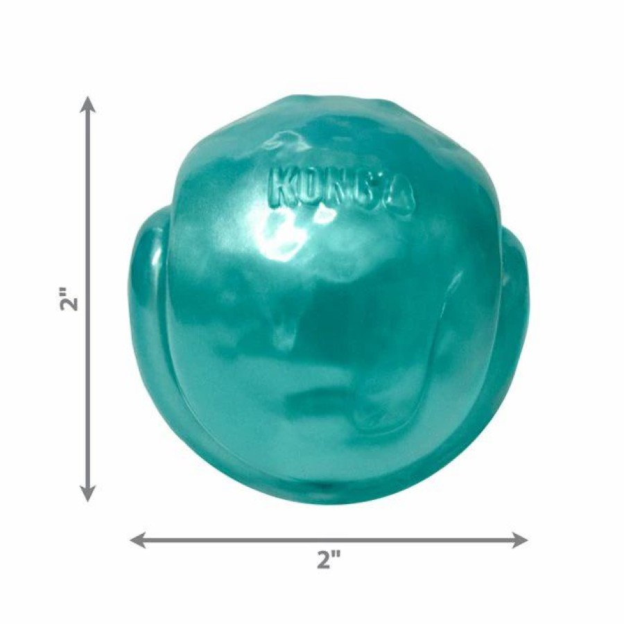 Dog Kong | Kong Chichewy Ball Dog Toy, Color Varies