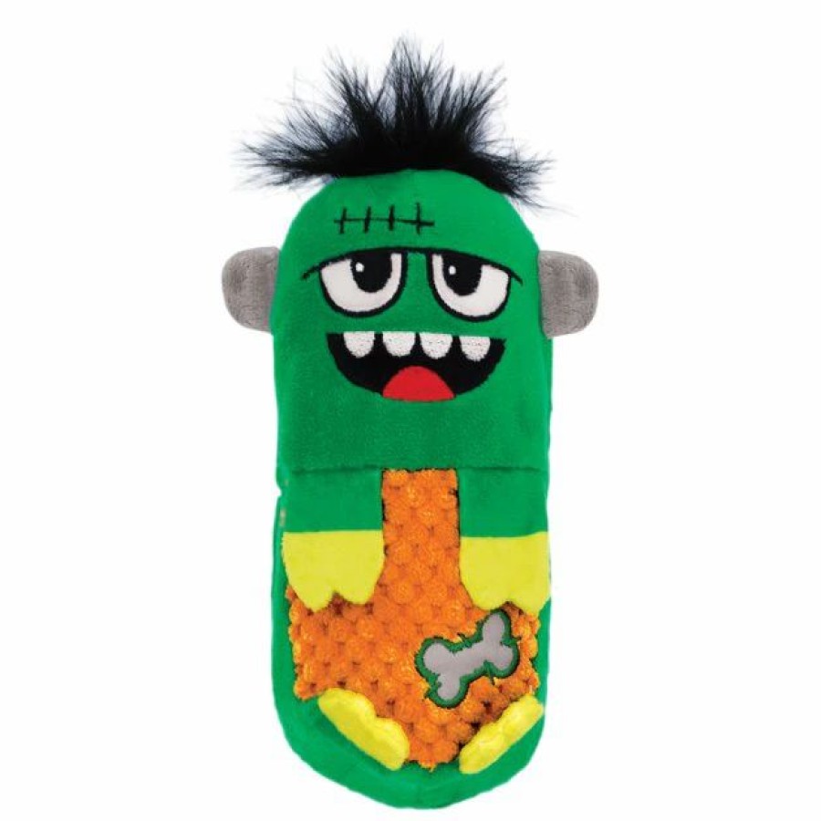 Dog Kong | Kong Halloween Huggz Farmz Frankenstein Dog Toy