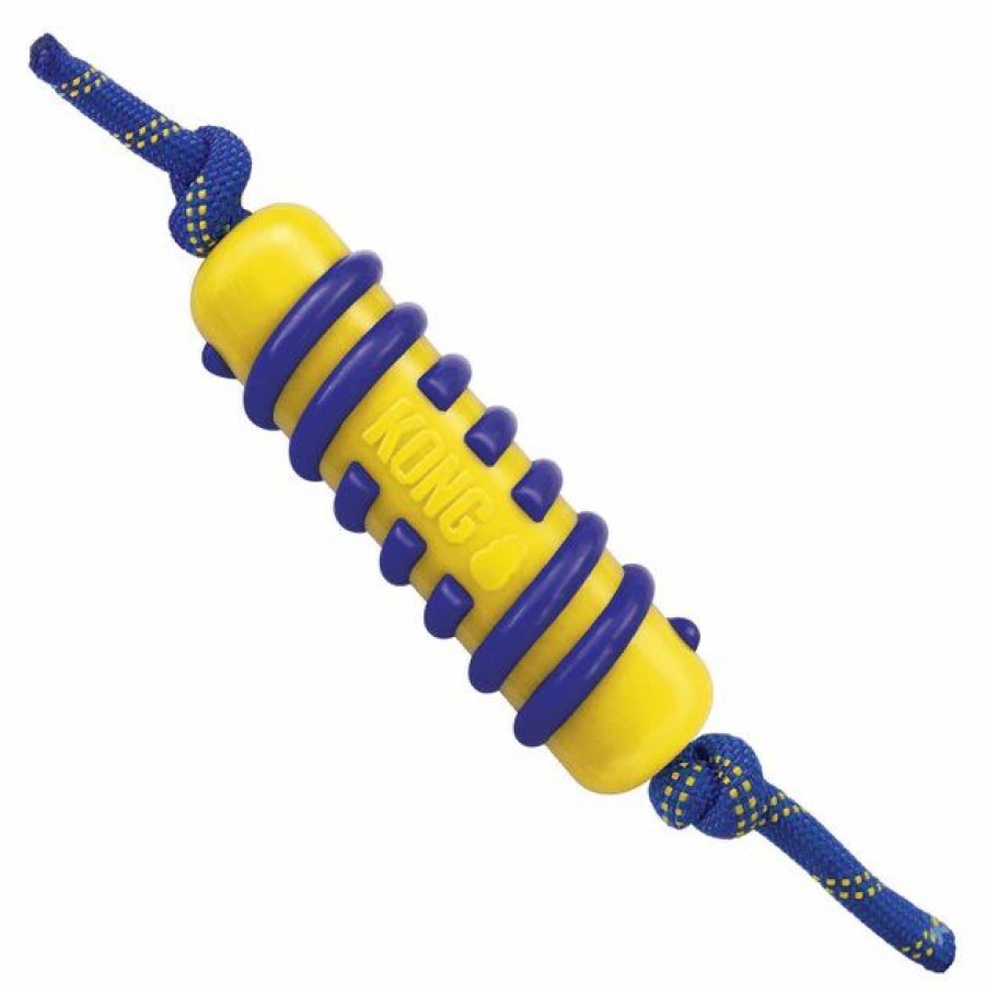 Dog Kong | Kong Jaxx Brights Stick Rope Dog Toy