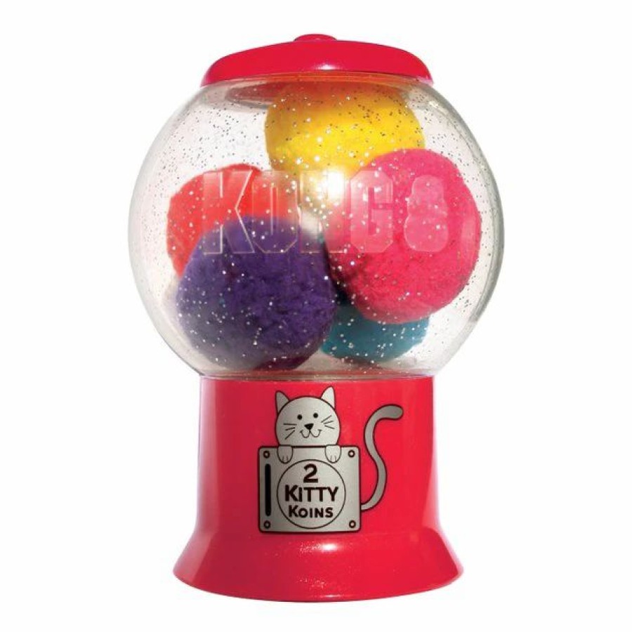 Cat Kong | Kong Catnip Infuser Plush Cat Toy With Catnip