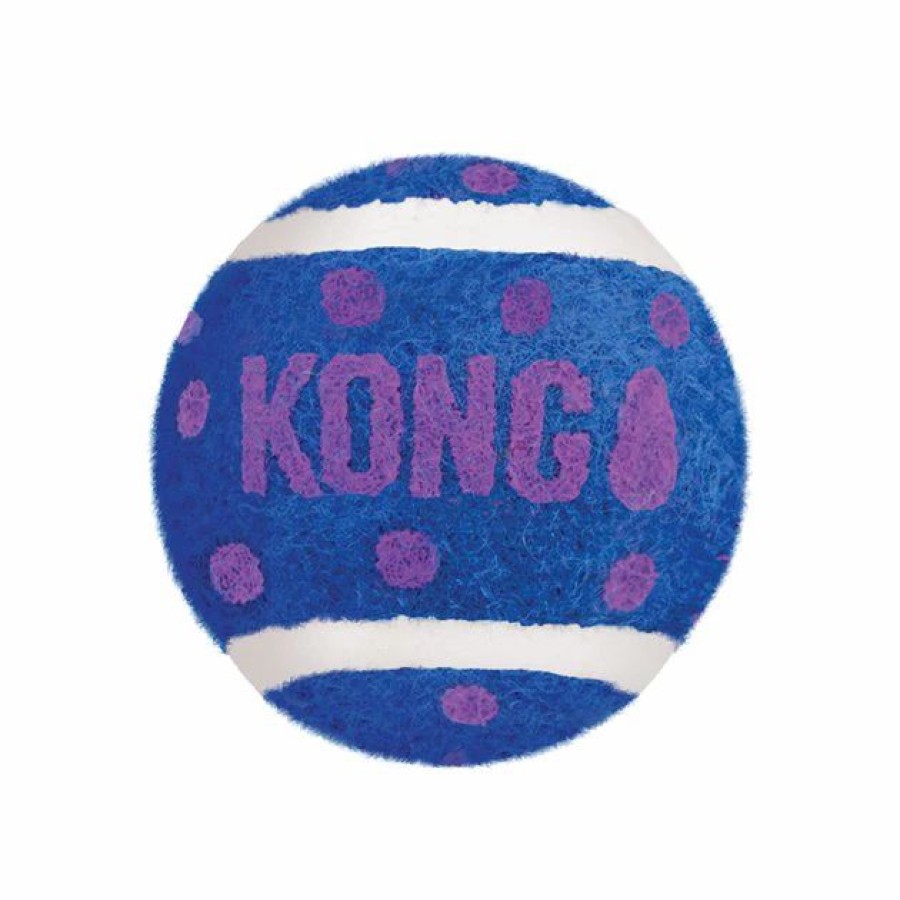 Cat Kong | Kong Tennis Balls With Bells Cat Toy