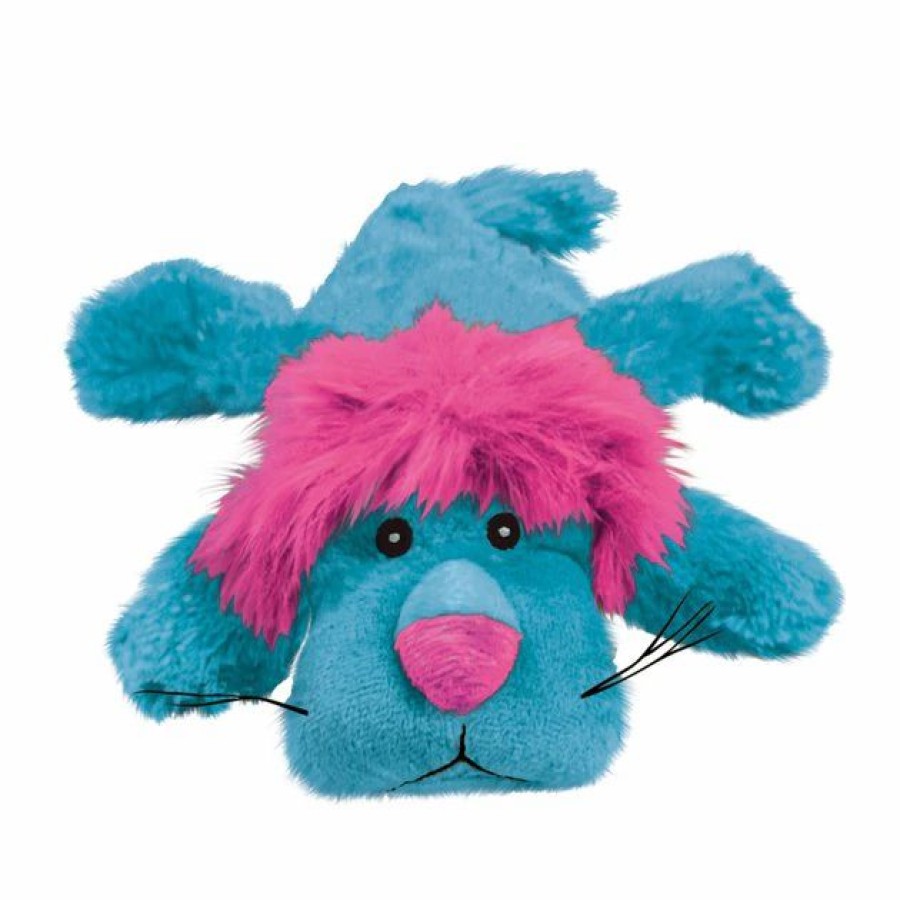 Dog Kong | Kong Cozie King The Purple Haired Lion Dog Toy