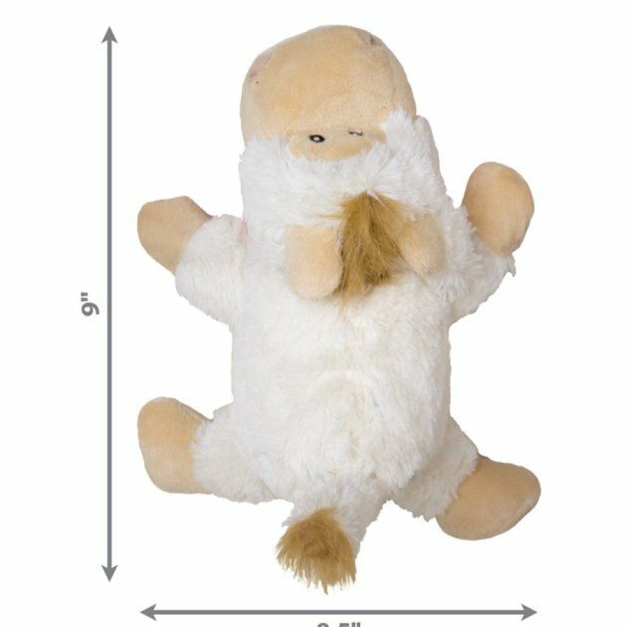 Dog Kong | Kong Cozie Tupper The Lamb Dog Toy