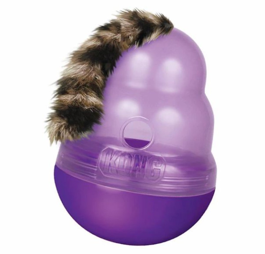 Cat Kong | Kong Cat Wobbler Treat Dispenser