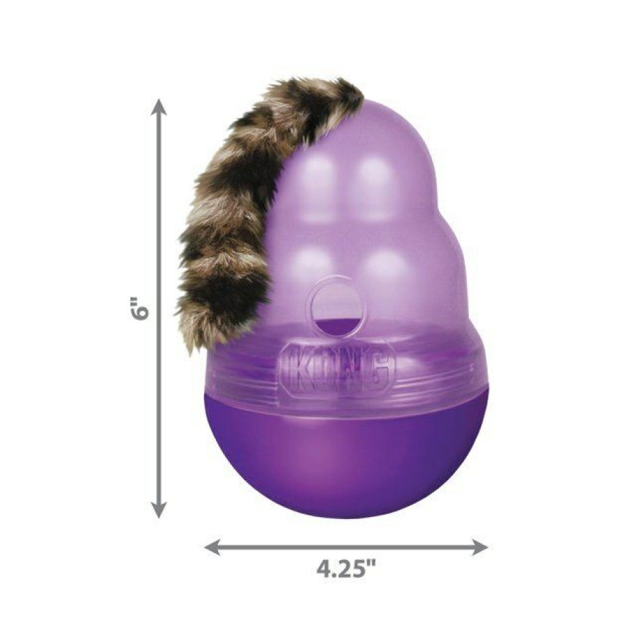 Cat Kong | Kong Cat Wobbler Treat Dispenser