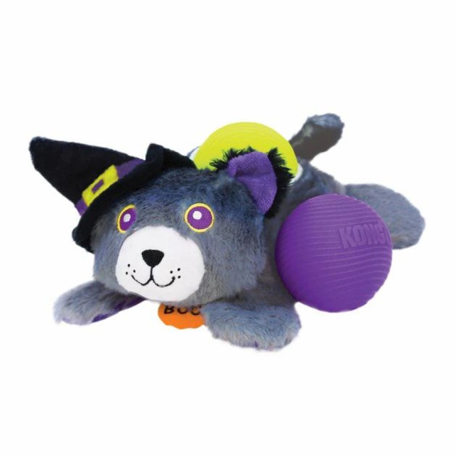 Cat Kong | Kong Halloween Cozie Pocketz Cat Toy