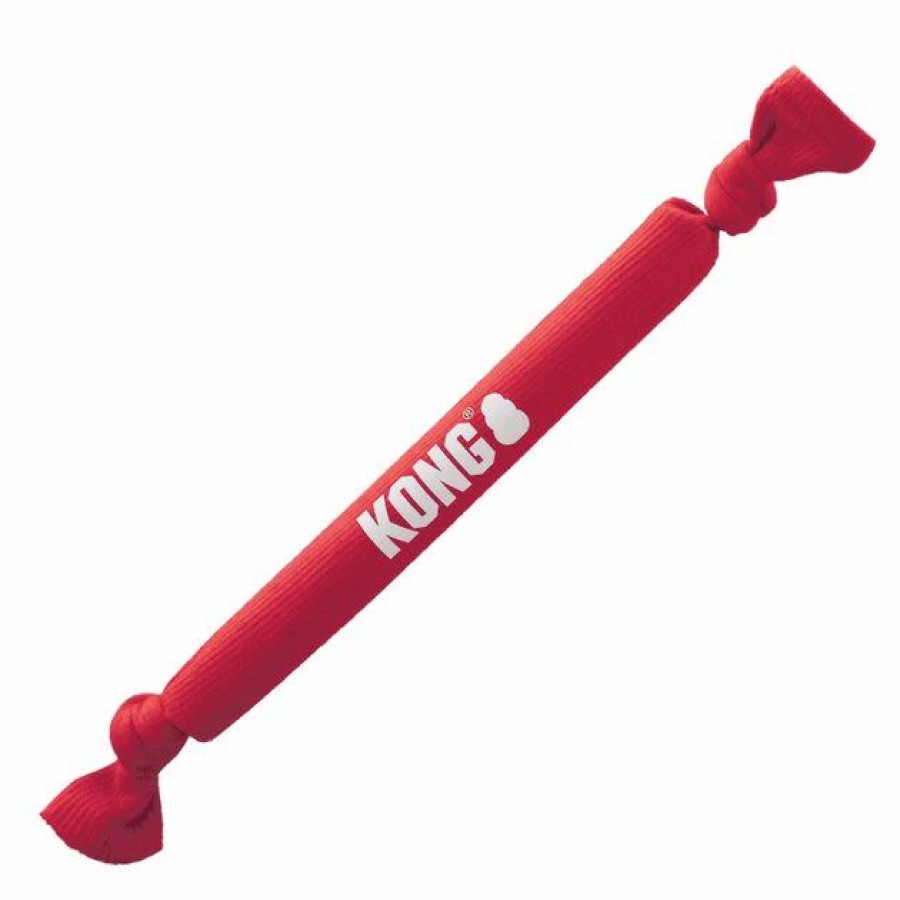 Dog Kong | Kong Signature Crunch Rope Single Dog Toy