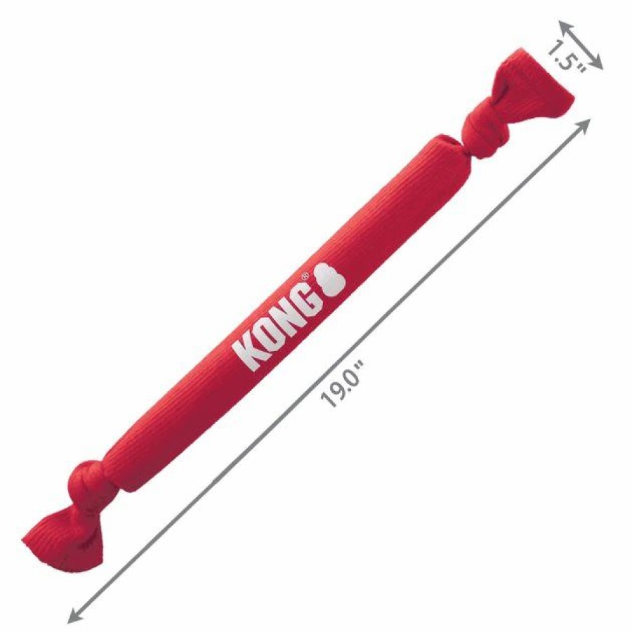 Dog Kong | Kong Signature Crunch Rope Single Dog Toy