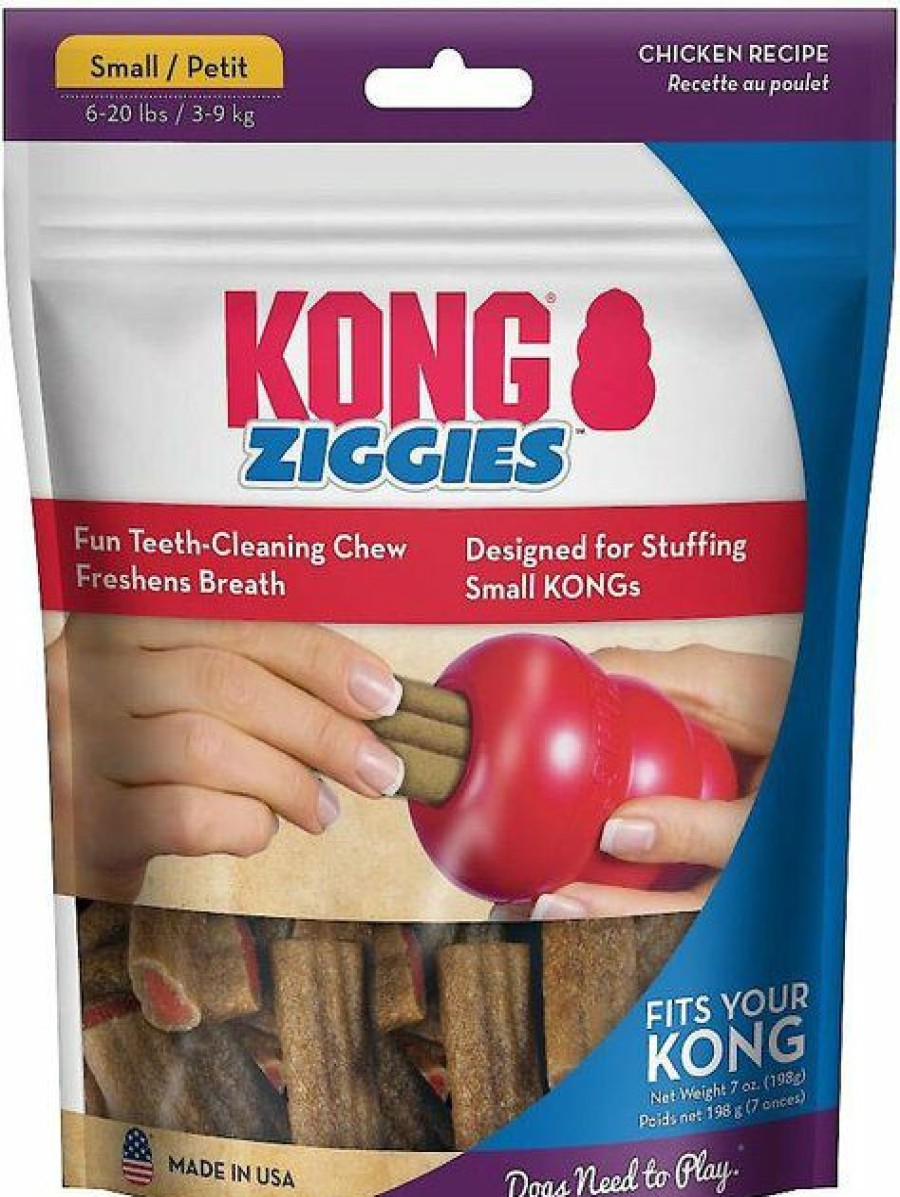 Dog Kong | Kong Stuff'N Ziggies Small Dog Treats