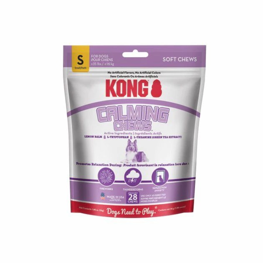 Dog Kong | Kong Calming Chews Small Dog Supplement