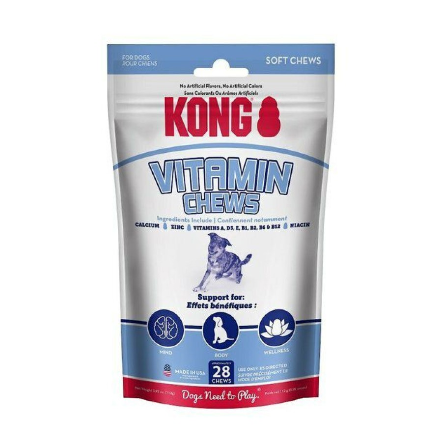 Dog Kong | Kong Vitamin Soft & Chewy Dog Treats