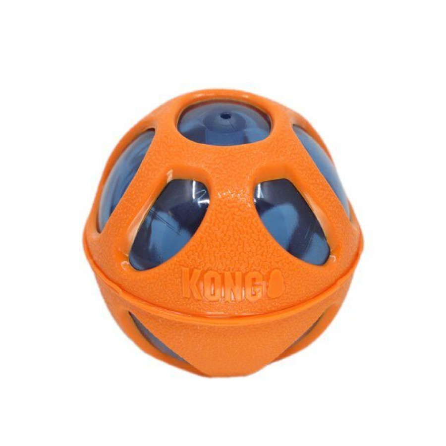 Dog Kong | Kong Wrapz Ball Dog Toy