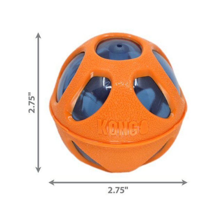 Dog Kong | Kong Wrapz Ball Dog Toy