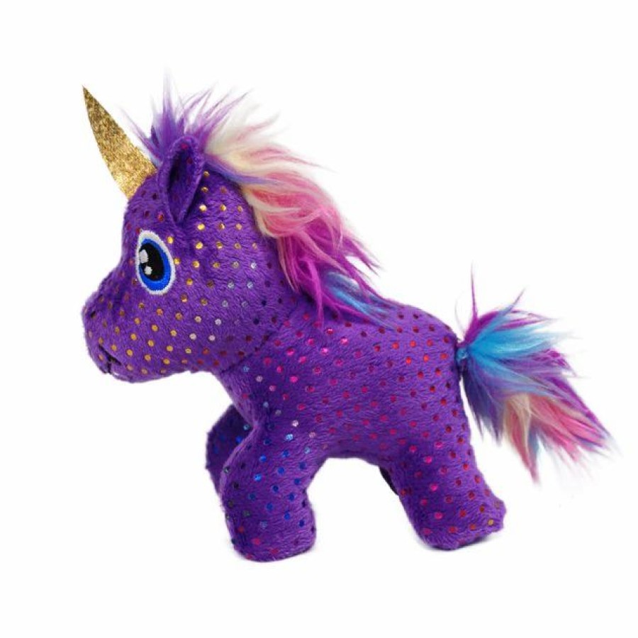 Cat Kong | Kong Enchanted Buzzy Unicorn Cat Toy