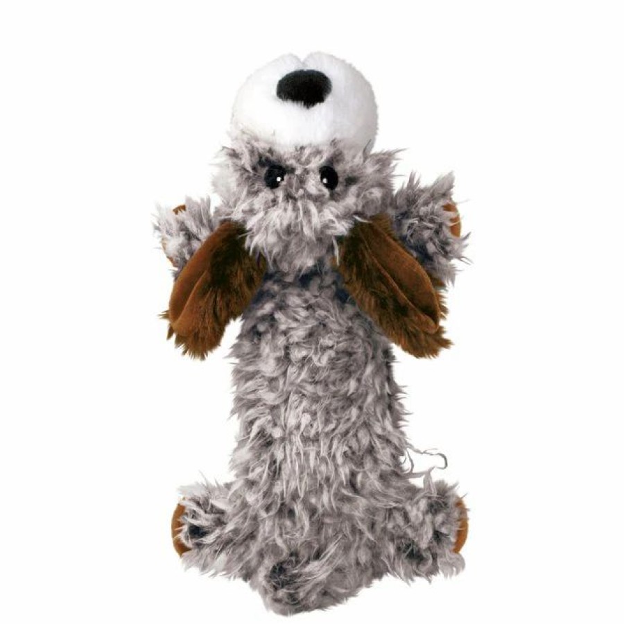 Dog Kong | Kong Low Stuff Scruffs Dog Toy, Large