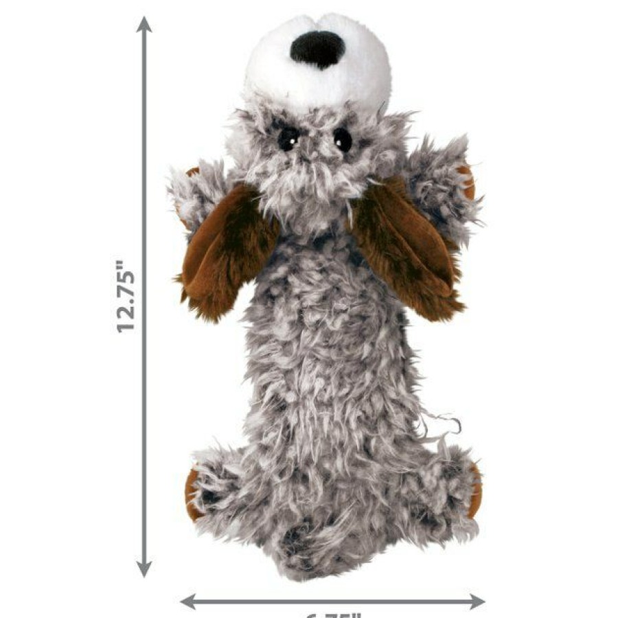 Dog Kong | Kong Low Stuff Scruffs Dog Toy, Large