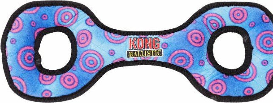 Dog Kong | Kong Ballistic Tug Dog Toy, Color Varies