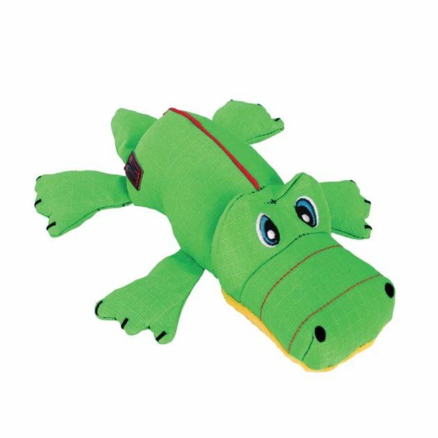 Dog Kong | Kong Cozie Ultra Ana Alligator Dog Toy