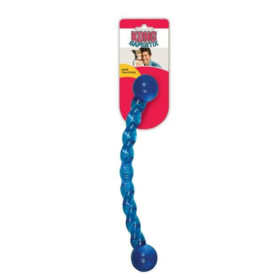 Dog Kong | Kong Safestix Dog Toy, Color Varies