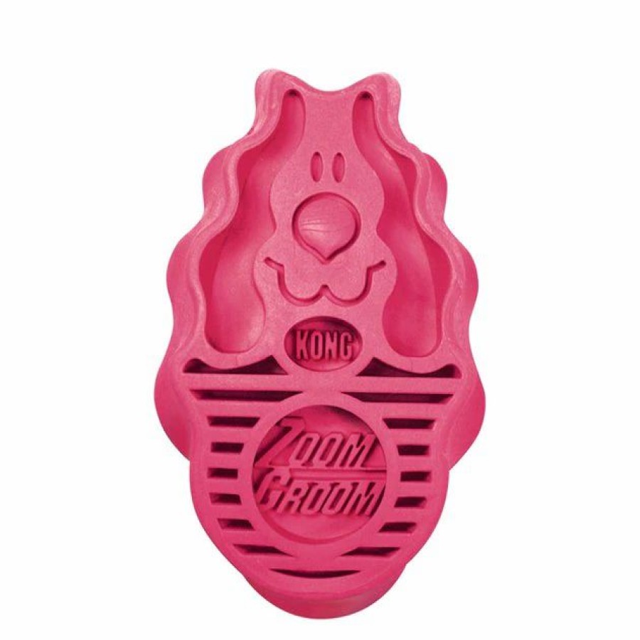 Dog Kong | Kong Dog Zoomgroom Multi-Use Brush