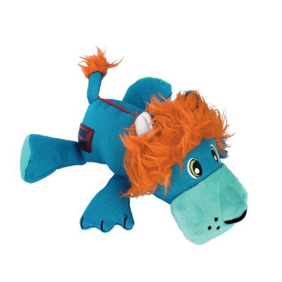 Dog Kong | Kong Cozie Ultra Lucky Lion Dog Toy