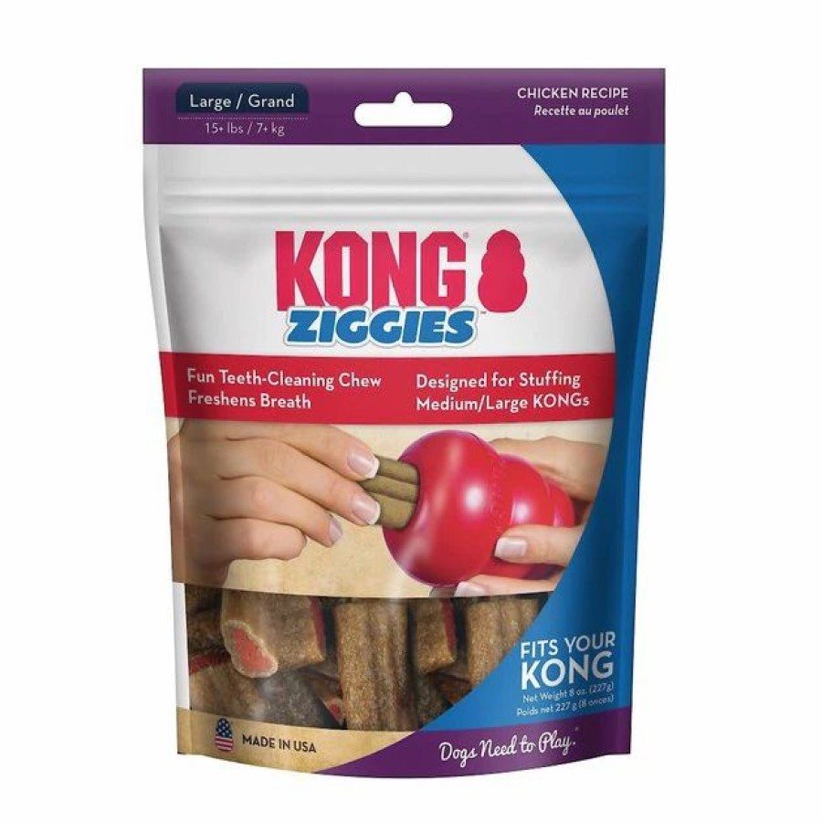 Dog Kong | Kong Stuff'N Ziggies Dog Treats