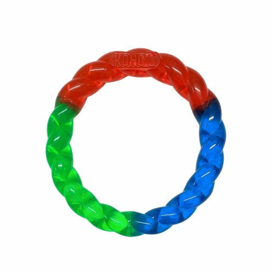 Dog Kong | Kong Twistz Ring Dog Toy