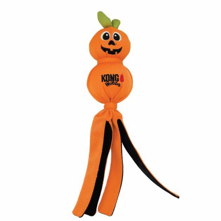 Dog Kong | Kong Halloween Wubba Ballistic Pumpkin Dog Toy