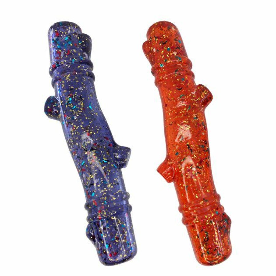 Dog Kong | Kong Halloween Squeezz Confetti Stick Dog Toy