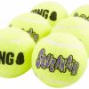 Dog Kong | Kong Squeakair Balls Packs Dog Toy, Medium, 6 Count