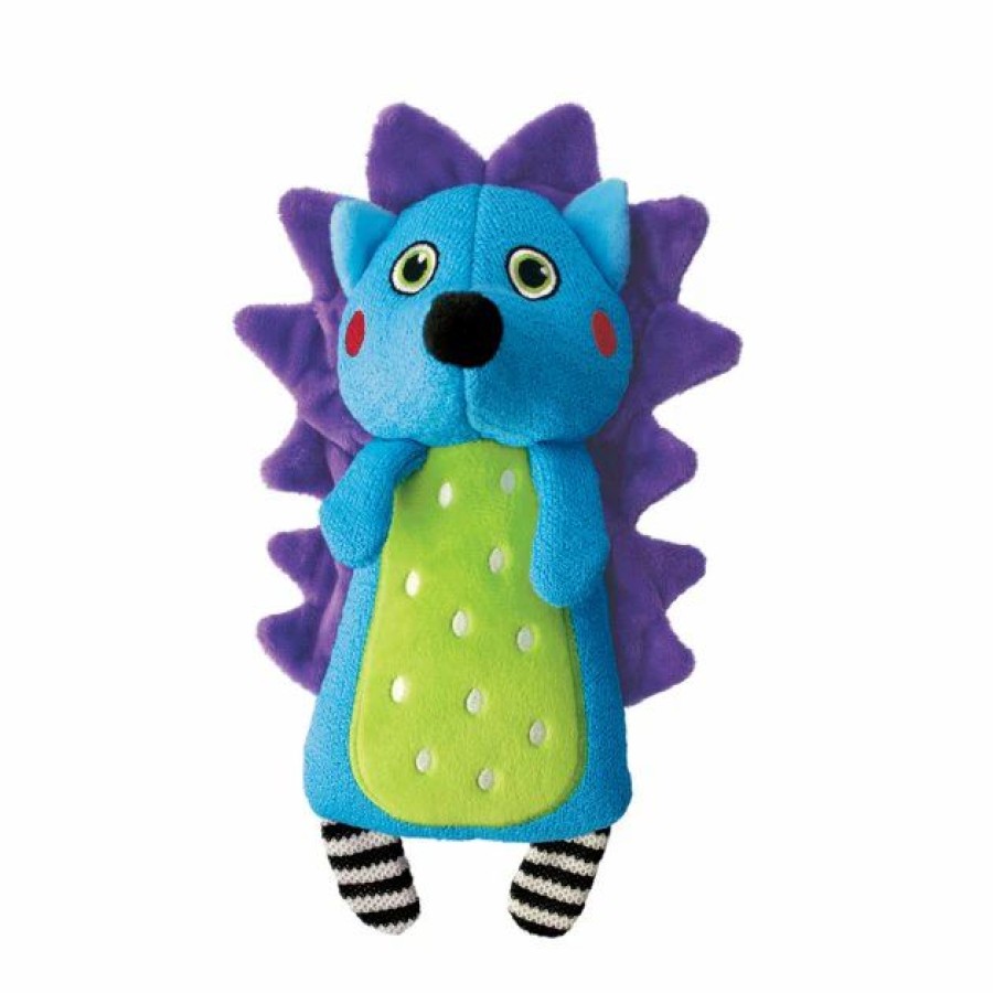 Dog Kong | Kong Whoopz Hedgehog Squeaky Plush Dog Toy