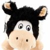 Dog Kong | Kong Barnyard Cruncheez Cow Dog Toy