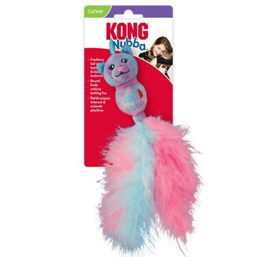 Cat Kong | Kong Cat Wubba Caticorn Cat Toy