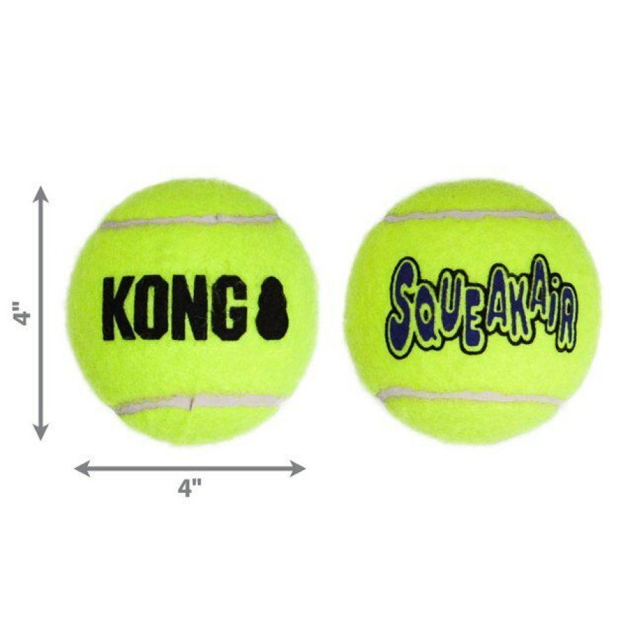 Dog Kong | Kong Airdog Squeakair Ball Dog Toy